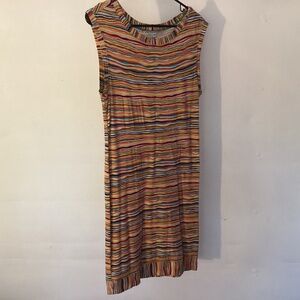 Trina Turk Striped Dress